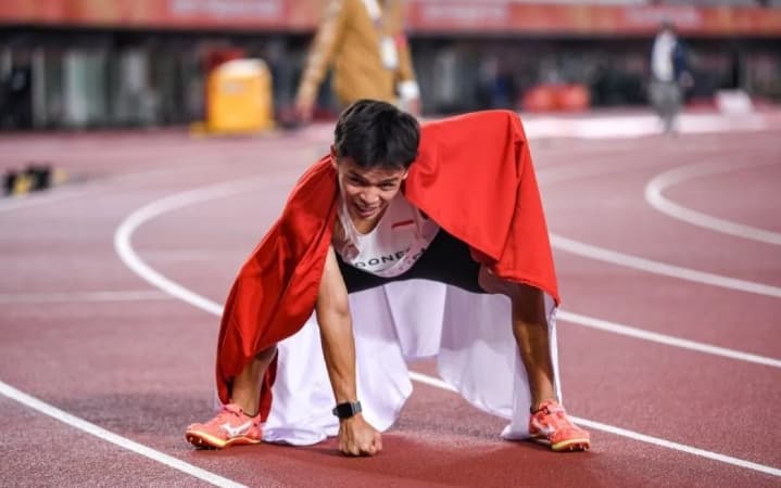 Para Atletik Indonesia Borong 22 Medali di Asian Para Games 2026, Partin Muhlisin Pecahkan Rekor dan Sumbang Emas Terakhir