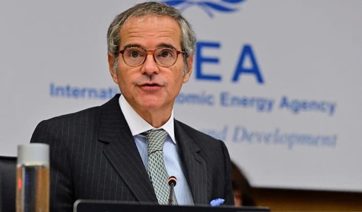IAEA Siap Verifikasi Program Nuklir Iran, Rafael Grossi Desak Kesepakatan Diplomatik dengan AS