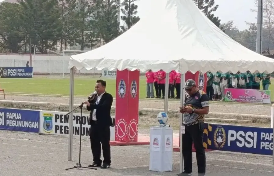 ASBWI Papua Pegunungan Gelar Piala Pertiwi 2026 untuk Seleksi Pemain Sepak Bola Putri Menuju Pra-PON 2027