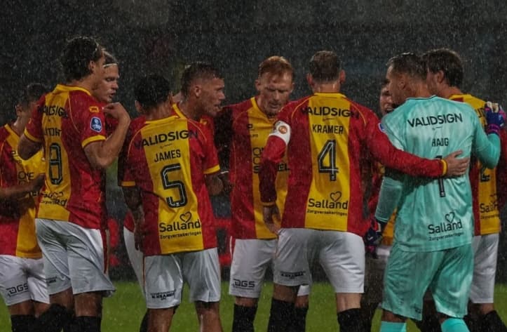 Dean James Tampil sebagai Starter, Go Ahead Eagles Kalahkan Telstar 3-2 dan Naik ke Peringkat Delapan Liga Belanda