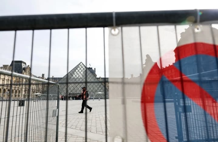Prancis Tutup Museum Louvre dan Sejumlah Pusat Kebudayaan di Paris untuk Antisipasi Aksi Unjuk Rasa