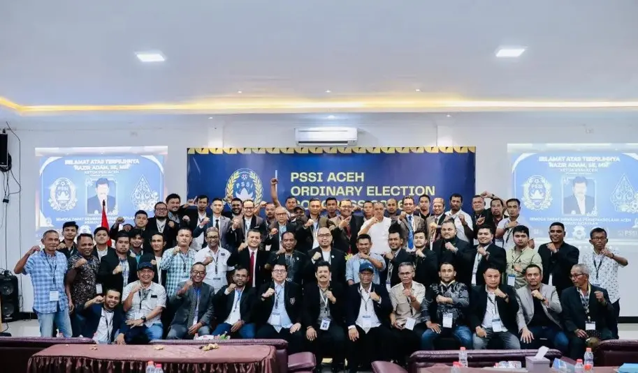 Sebanyak 33 Anggota PSSI Aceh Desak PSSI Pusat Jelaskan Status Hasil Kongres dan Penunjukan Plt Ketua