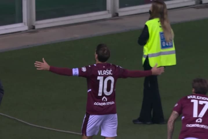 Torino Kalahkan Monza 3-2 dalam Drama Lima Gol, Nikola Vlasic Bawa Il Toro Naik ke Peringkat Tujuh Liga Italia