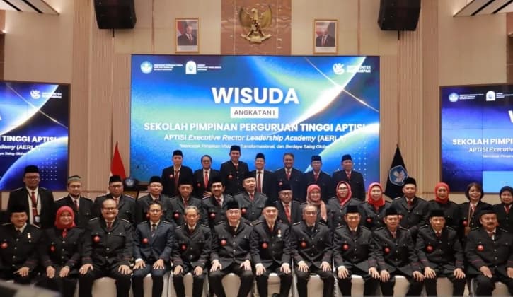 Aptisi dan Kemdiktisaintek Perkuat Kepemimpinan Rektor PTS Lewat AERLA, Targetkan 70 Ribu Pimpinan Kampus