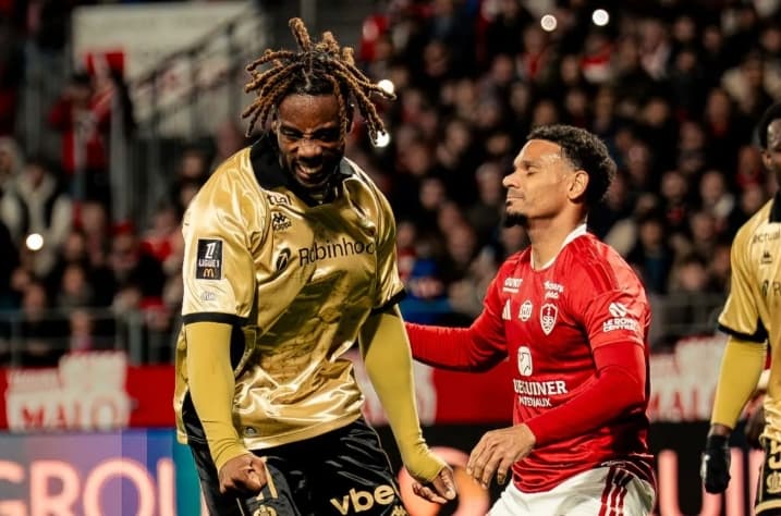 Nice Bangkit Kalahkan Brest 2-1, Yehvann Diouf Gagalkan Penalti Penentu di Menit Akhir