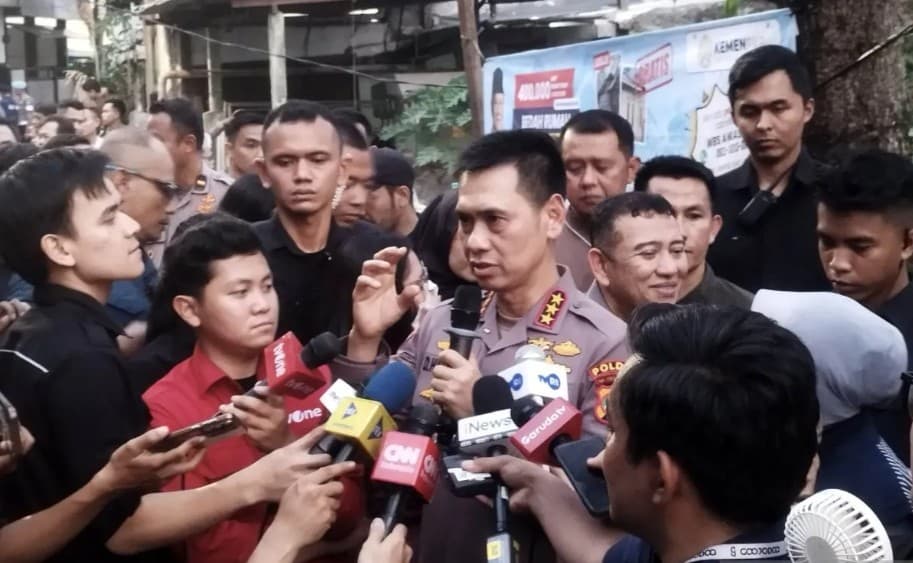Kapolda Metro Jaya Sebut Bedah Rumah di Kampung Ambon Jadi Strategi Berantas Narkoba Lewat Kesejahteraan Warga