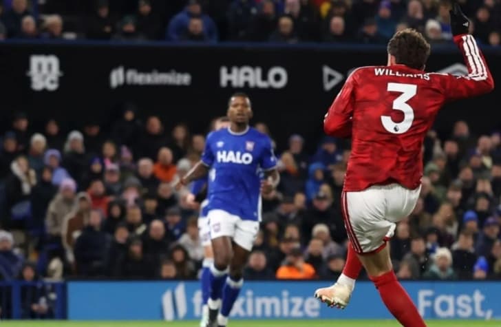 Nottingham Forest Gagal Pertahankan Keunggulan atas Ipswich Town, Gol Julio Enciso Paksa Hasil Imbang 1-1
