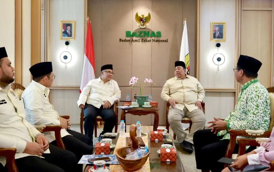 Baznas RI Gandeng Pemuda Masjid Dunia Atasi Kemiskinan, Siapkan Bank Beras dan Perluas Penghimpunan Zakat