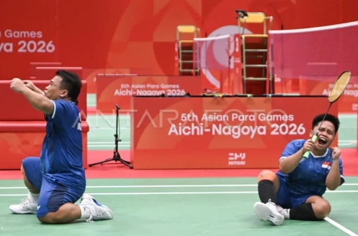 Subhan dan Rina Marlina Raih Emas Asian Para Games 2026, Kalahkan China dalam Duel Dramatis di Nagoya