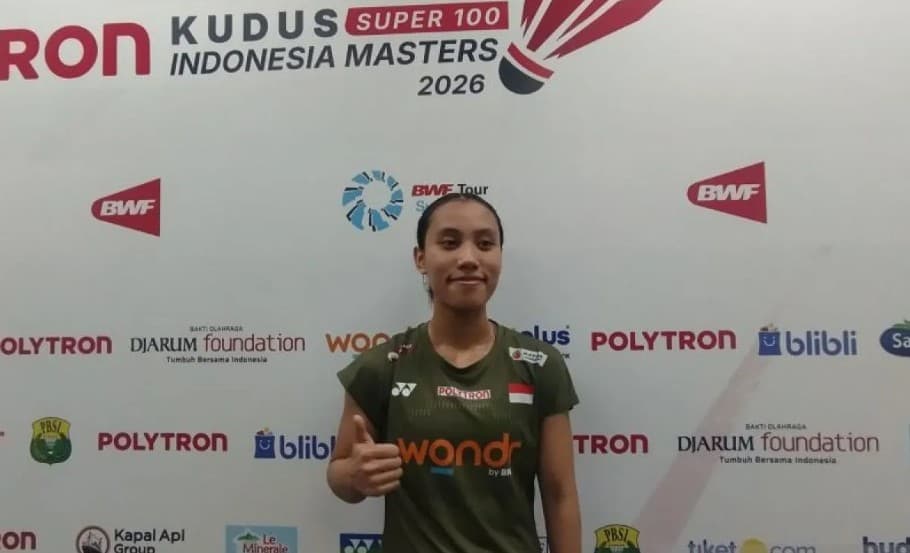 Mutiara Ayu dan Ni Kadek Dhinda Kalah di Semifinal Indonesia Masters 2026, Indonesia Tanpa Wakil di Final Tunggal Putri