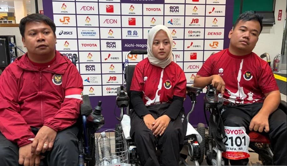 Tim Boccia Indonesia Raih 4 Emas Asian Para Games 2026, Bidik Prestasi Lebih Tinggi di Paralimpiade 2028
