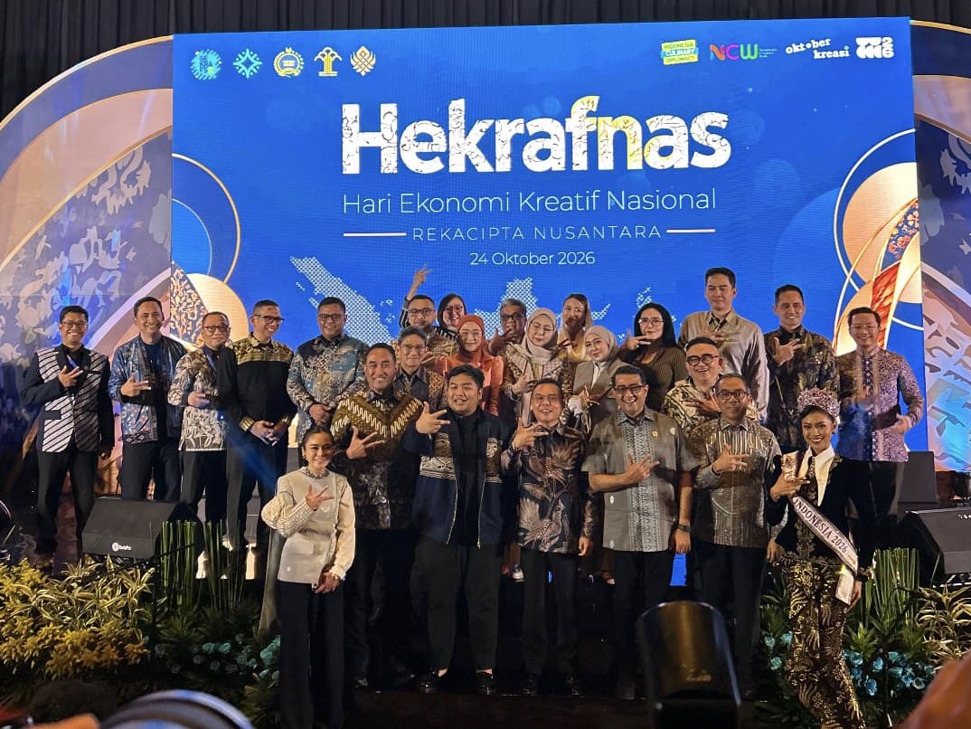 Peringatan Hekrafnas 2026, Gekrafs Ajak Perkuat Solidaritas di Tengah Bencana