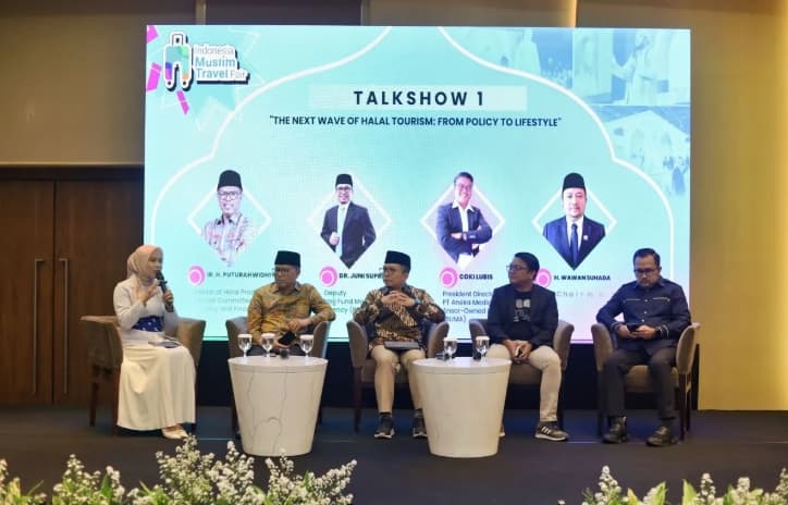 KNEKS Dorong Wisata Halal Indonesia Bertransformasi, Fokus pada Pengalaman Wisatawan dan Peningkatan Ekonomi Lokal