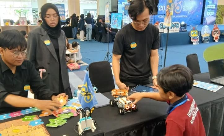 Kemenpora Dorong Penguatan Karakter Anak Lewat Kompetisi Codero 2026, Sebanyak 450 Peserta Adu Kemampuan Coding dan Robotik