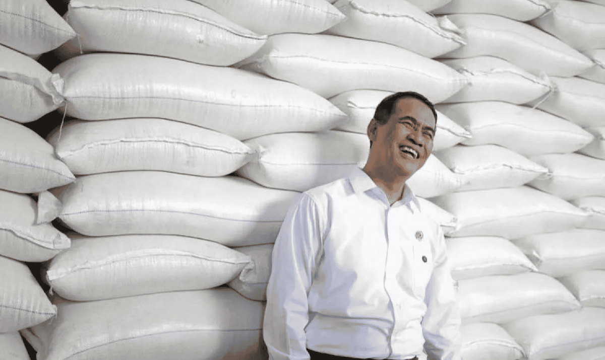 Bulog Serap 4,11 Juta Ton Gabah dan Beras, Mentan Amran Sebut Cadangan Pangan Nasional Semakin Kuat