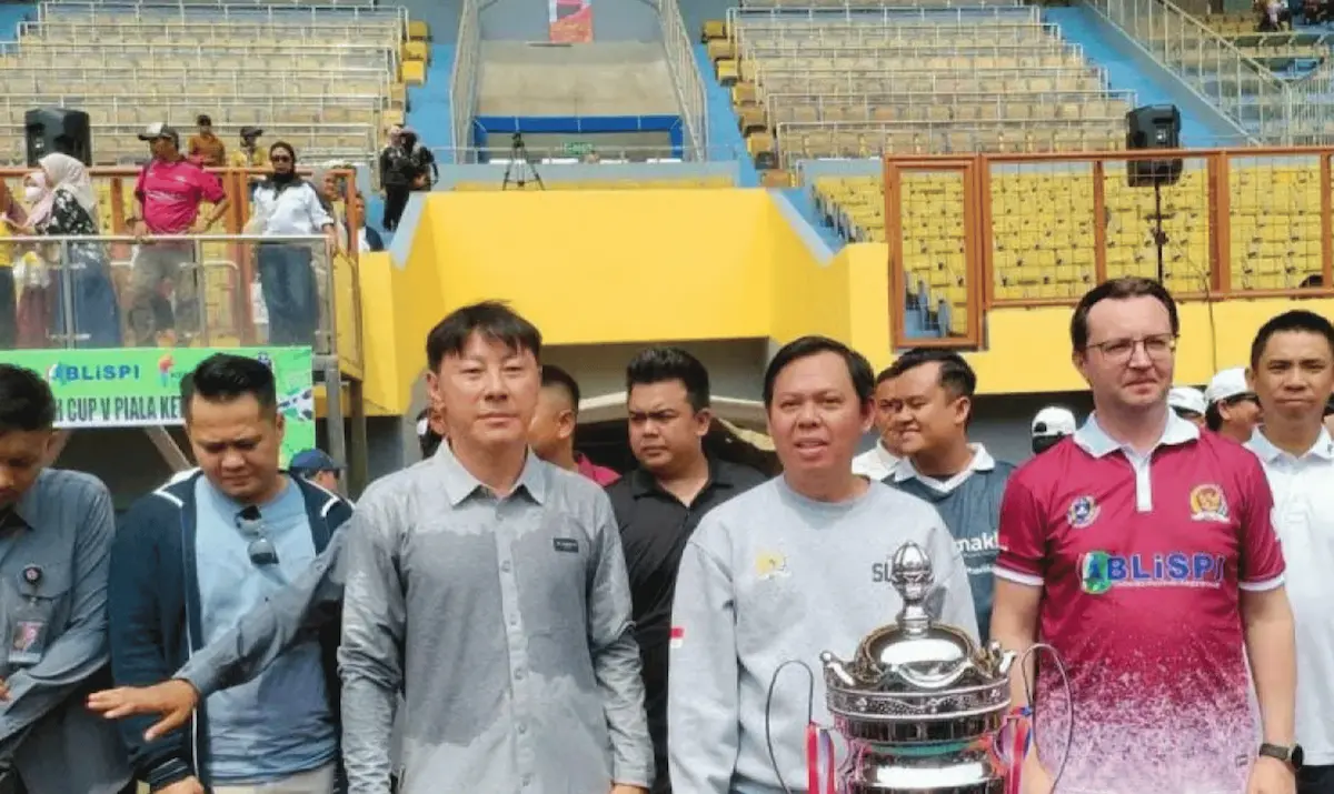 Shin Tae-yong Ungkap Kunci Kemajuan Sepak Bola Indonesia, Siapkan Kesempatan Latihan di Korea Selatan bagi 18 Pemain Muda