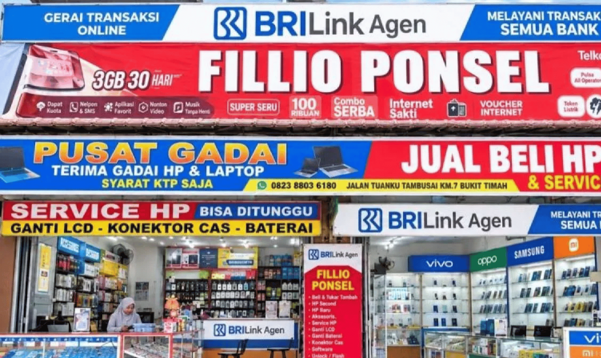 BRILink Agen Fillio Perluas Layanan Perbankan di Dumai, BRI Catat 750 Juta Transaksi Senilai Rp1.270 Triliun