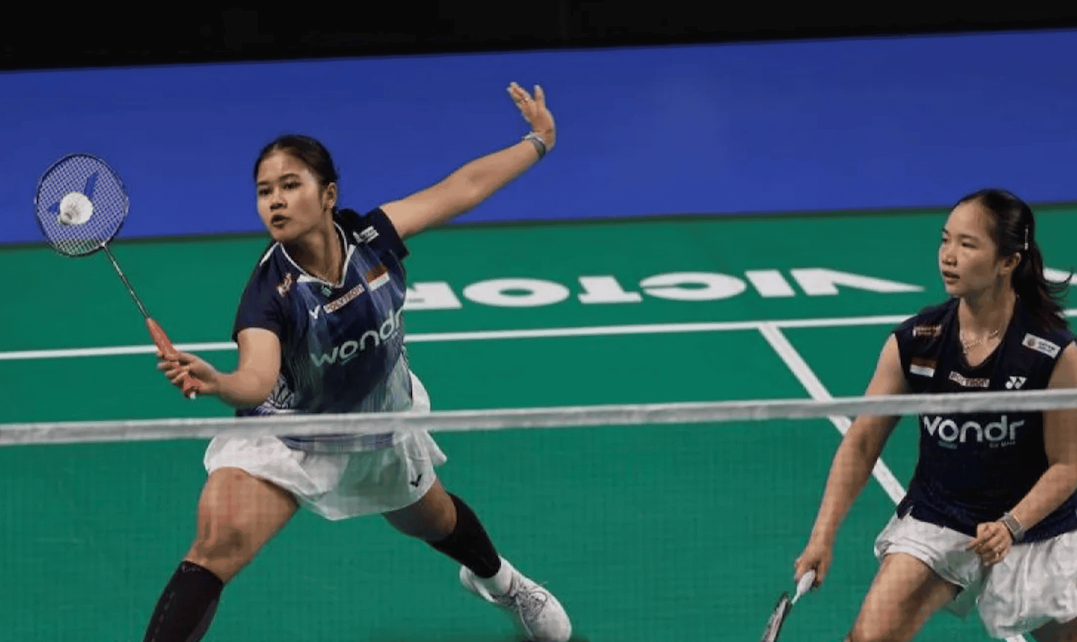 Rachel/Febi Gagal Tembus Final French Open 2026, Wakil Indonesia Takluk dari Unggulan Pertama Jepang