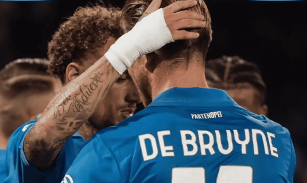 Napoli Gagal Pertahankan Keunggulan Dua Gol, AS Roma Bangkit dan Paksa Hasil Imbang 3-3 di Liga Italia