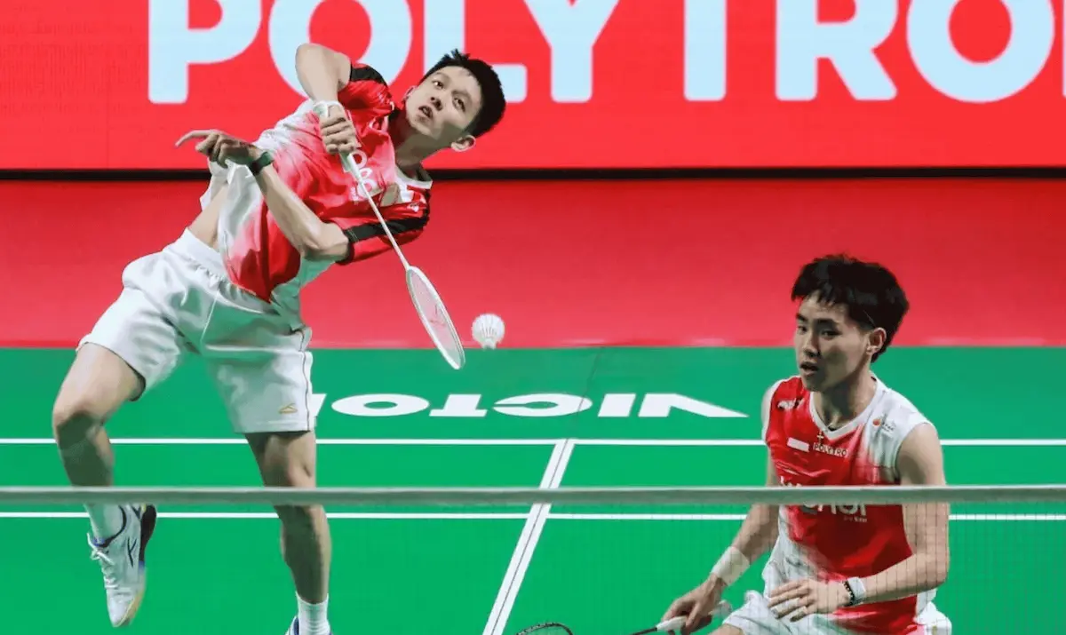 Raymond/Joaquin Gagal Melaju ke Final French Open 2026 Usai Dikalahkan Ganda Putra Malaysia Dua Gim Langsung