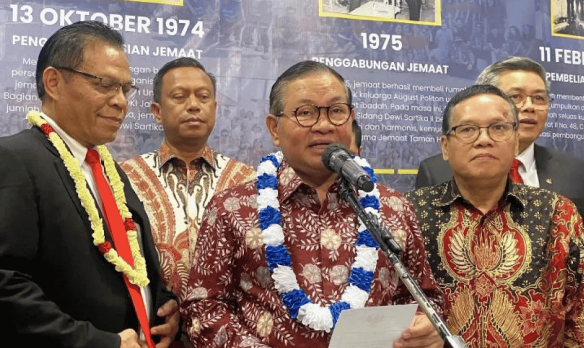 Pemprov DKI Cari Tempat Relokasi 180 Pedagang Taman Puring, Pramono Anung Siapkan Taman Khusus Disabilitas