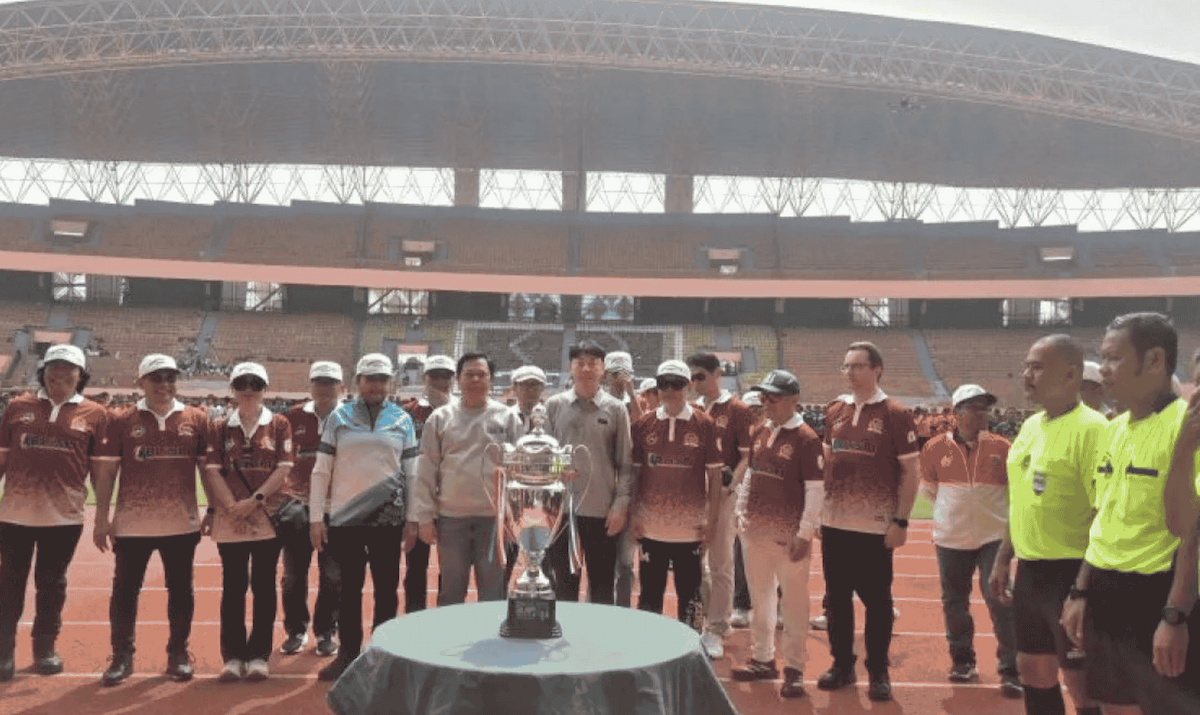 Blispi Youth Cup 2026 Diikuti 2.150 Pesepak Bola Muda, 18 Pemain Terbaik Berpeluang Berlatih di Korea Selatan