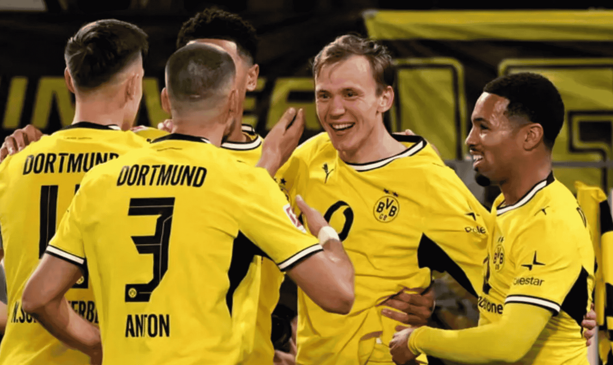 Borussia Dortmund Puncaki Klasemen Liga Jerman Usai Kalahkan Frankfurt 1-0, Gol Maximilian Beier Jadi Penentu Kemenangan