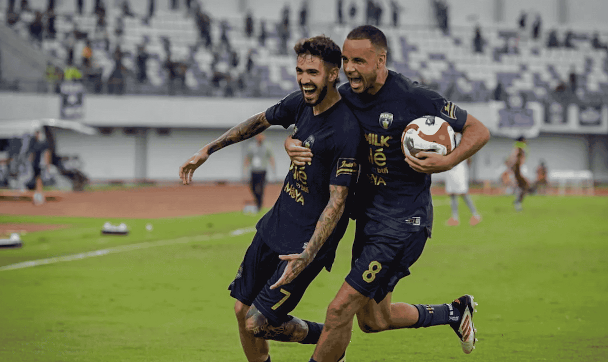 Gol Dramatis Pablo Comitre pada Menit 90+6 Gagalkan Kemenangan Bali United, Persita Pertahankan Rekor Tak Terkalahkan