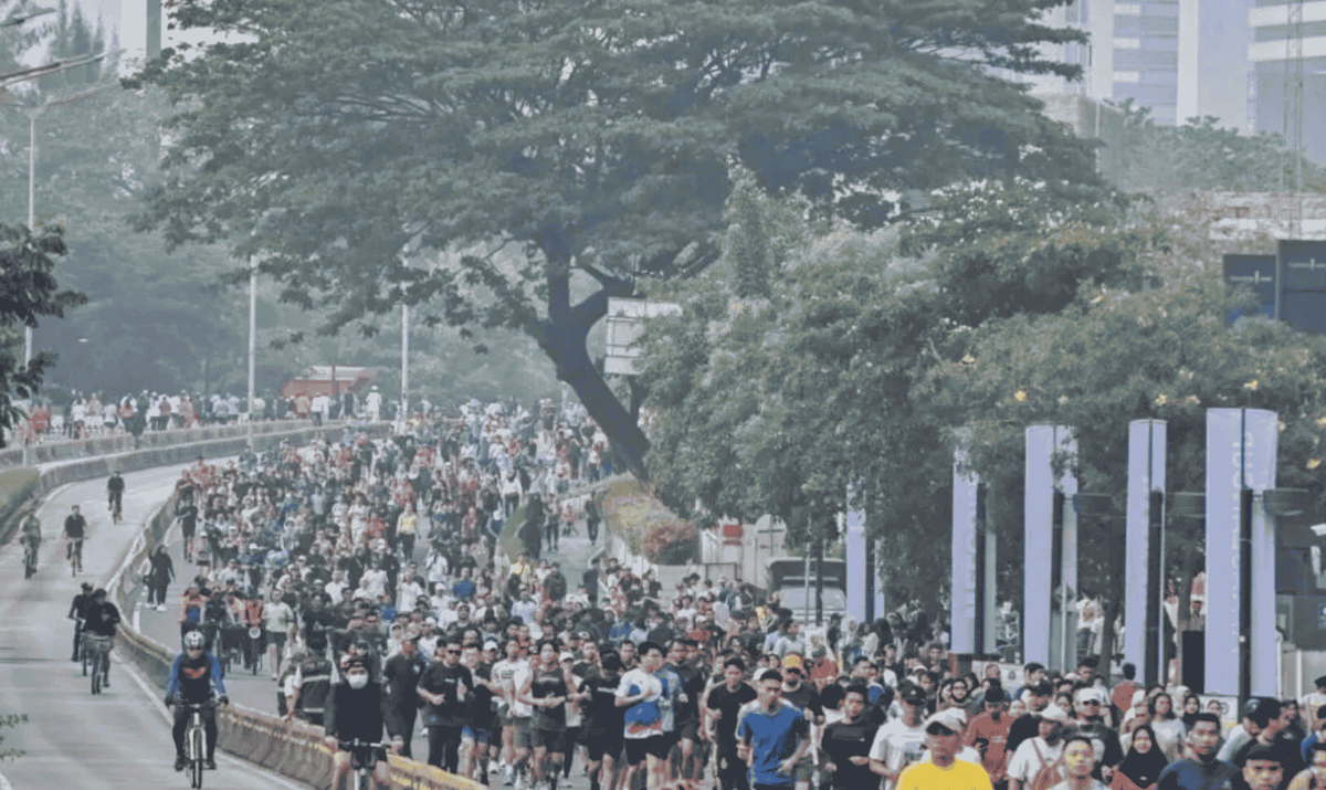 Pemprov DKI Catat Kualitas Udara Jakarta Membaik, Polutan PM2,5 Menurun Usai Operasi Modifikasi Cuaca