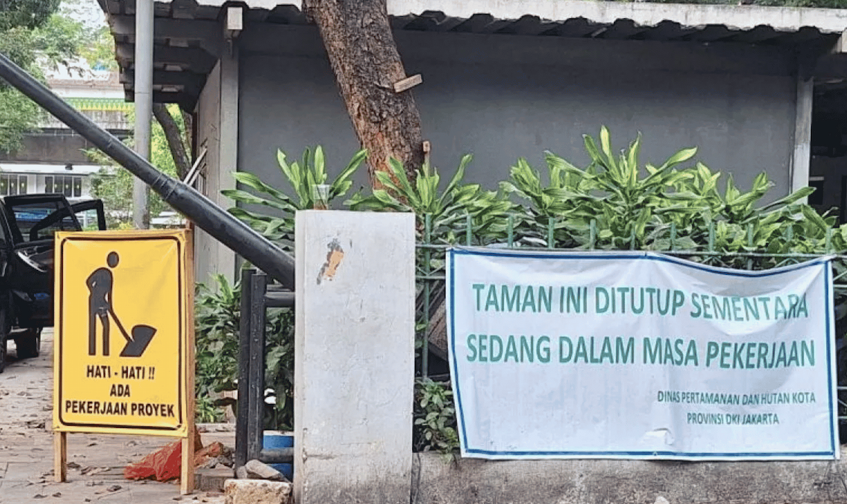 Sebanyak 140 Pedagang Pasar Taman Puring Belum Dapat Kepastian Relokasi ke Lenteng Agung, Khawatir Kehilangan Pelanggan
