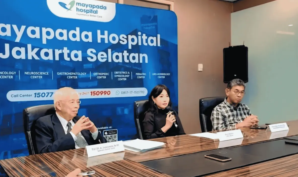 Mayapada Hospital Gandeng 2.000 Dokter untuk Perkuat Penanganan Penyakit Saraf dan Otak di Indonesia