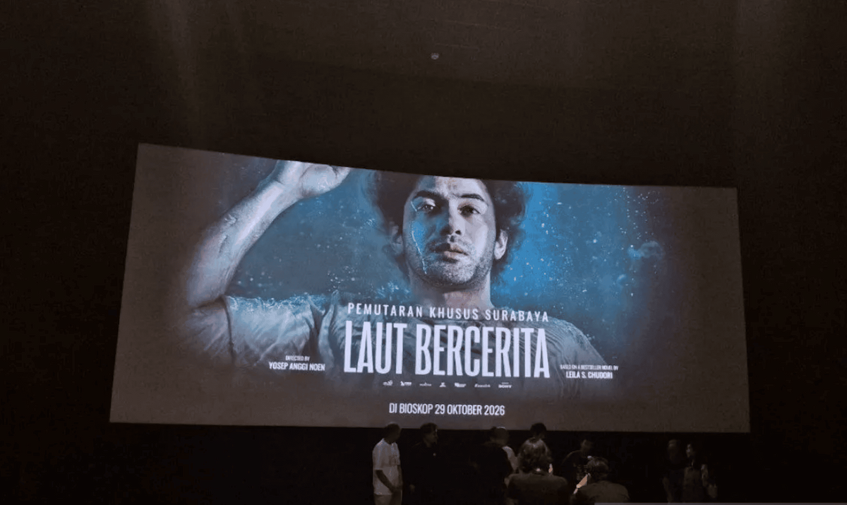 Film Laut Bercerita Angkat Sejarah Penculikan Aktivis 1998, IKOHI Jatim Ajak Generasi Muda Peduli Pelanggaran HAM