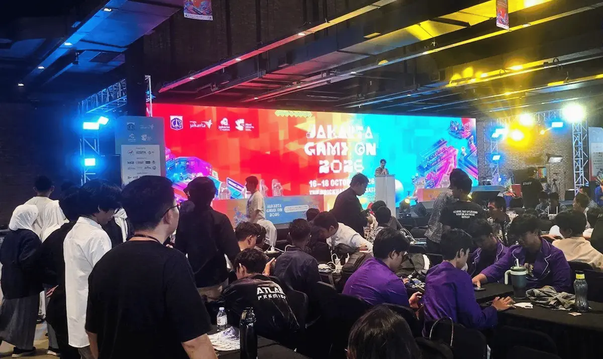 Jakarta Game On 2026 Buka Peluang Cuan bagi Gen Z, Hobi Gim dan Anime Kini Jadi Sumber Penghasilan