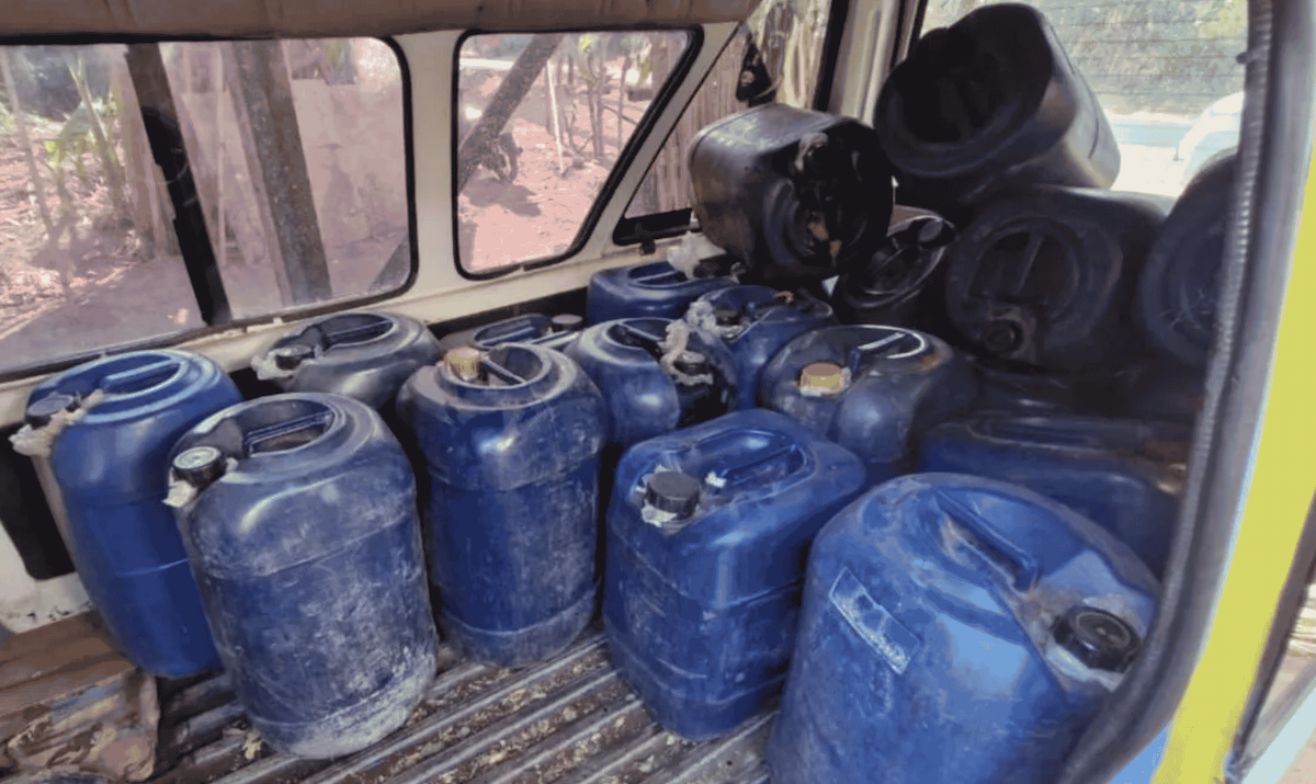 Polda NTB Sita 1.734 Liter Pertalite Bersubsidi di Lombok Timur, Seorang Petani Diamankan Polisi