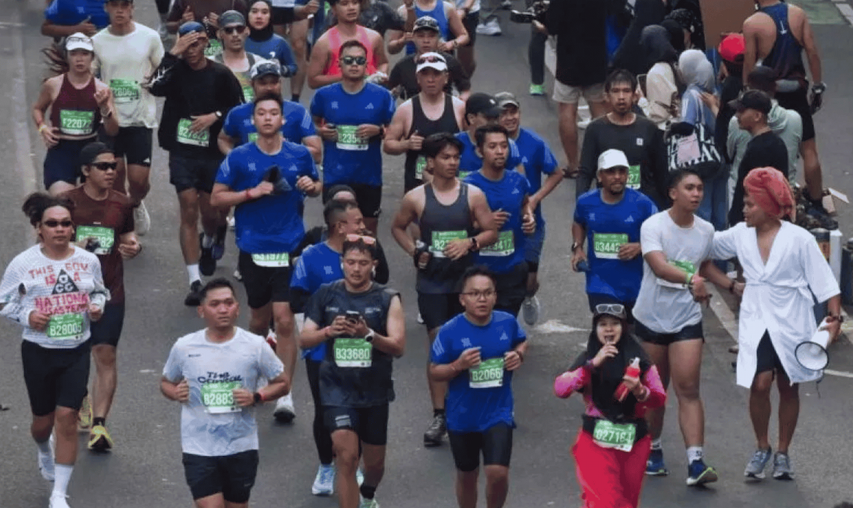 Pramono Anung Ingin Jakarta Running Festival Jadi Contoh Lomba Lari Nasional, Diikuti Lebih dari 37 Ribu Pelari dari 48 Negar