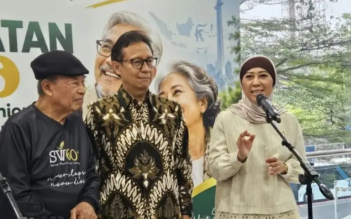 Meutya Hafid Dorong Cek Kesehatan Gratis bagi Wartawan Senior, Lebih dari 175 Peserta Jalani Pemeriksaan