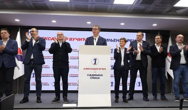Koalisi Mahasiswa Unggul dalam Pemilu Serbia 2026, Aleksandar Vucic Akui Kekalahan setelah Oposisi Raih 52 Persen Suara