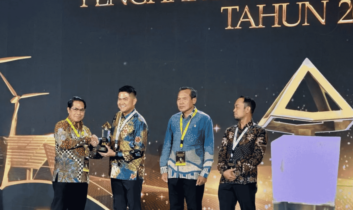 DSLNG Berhasil Pangkas Pembakaran Gas 49 Persen, Raih Penghargaan Energi Subroto 2026 dari Kementerian ESDM