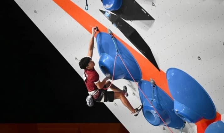 Putra Tri Ramadani Raih Medali Perak World Climbing Series Santiago 2026, Indonesia Tambah Podium di Chile