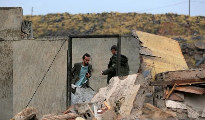 Koalisi Arab Saudi Serang Sanaa dan Klaim Hancurkan Dua Peluncur Rudal Houthi, Militer Yaman Gelar 753 Operasi