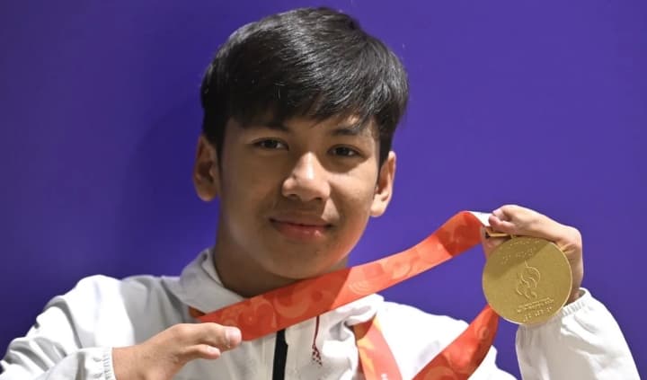 Abdil Majid Rahman Taklukkan Kolam Nagoya, Rebut Emas Asian Para Games 2026 dengan Selisih Dramatis 0,01 Detik