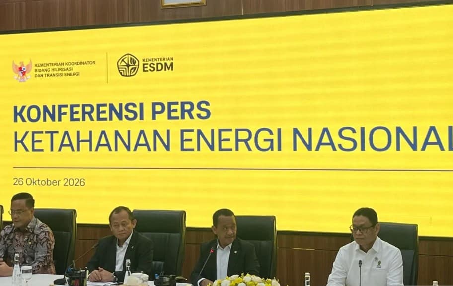 Indonesia Kurangi Ekspor Gas ke Singapura 31 MMBTUD, Bahlil Tegaskan Tidak Langgar Kontrak