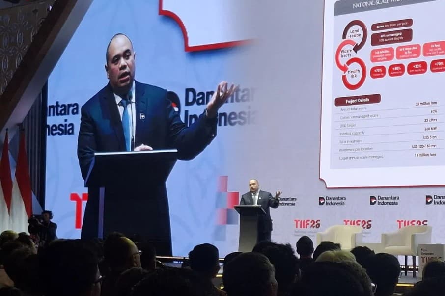 Danantara Targetkan 16 Proyek Pengolahan Sampah Jadi Listrik Ditenderkan pada 2026, Konstruksi Dimulai 2027