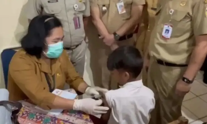 Pemprov DKI Jakarta Kejar Target Imunisasi Anak 90 Persen, Cakupan Vaksin MR dan HPV Masih di Bawah Sasaran