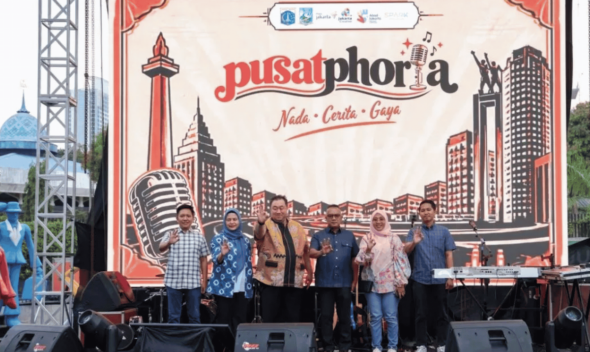 Pemkot Jakarta Pusat Dorong Ekonomi Kreatif Ciptakan Lapangan Kerja, Pusatphoria 2026 Libatkan 100 Peserta Lokakarya