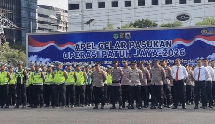 Polda Metro Jaya Kerahkan 2.938 Personel dalam Operasi Patuh Jaya 2026 Selama 14 Hari, Petugas Wajib Rekam Penindakan