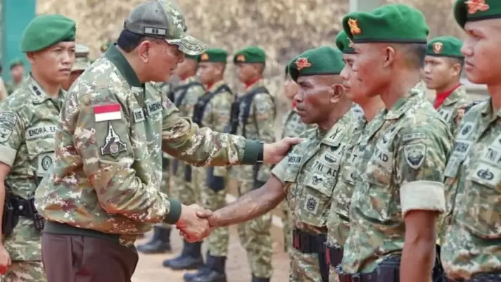 Menhan Sjafrie Minta Prajurit YTP Jadi Penggerak Pembangunan Daerah, Perkuat Ketahanan Pangan dan Infrastruktur Desa