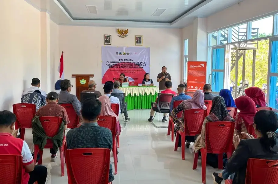 Kemenag Kerahkan 35 Penyuluh Agama untuk Pulihkan Trauma Korban Gempa Flores di Manggarai Timur