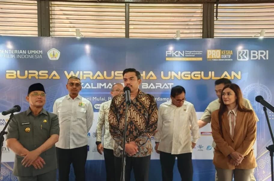 Kementerian UMKM Perluas Akses Modal dan Pasar di Kalbar, Maman Ungkap Potongan Biaya 50 Persen