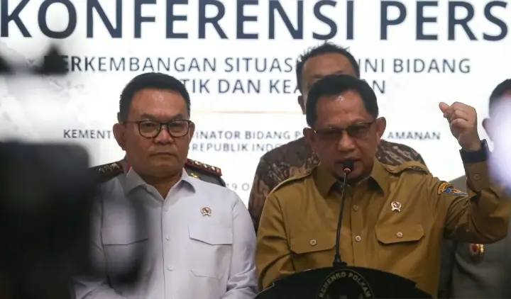 Pemerintah Salurkan Rp1,24 Triliun untuk Penanganan Karhutla, Mendagri Tito Minta Daerah Optimalkan Bantuan